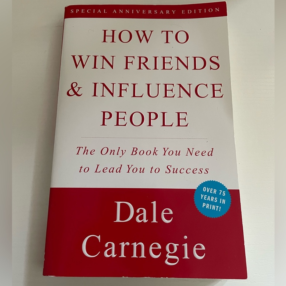 How to win friends and influence people by dale carnegie